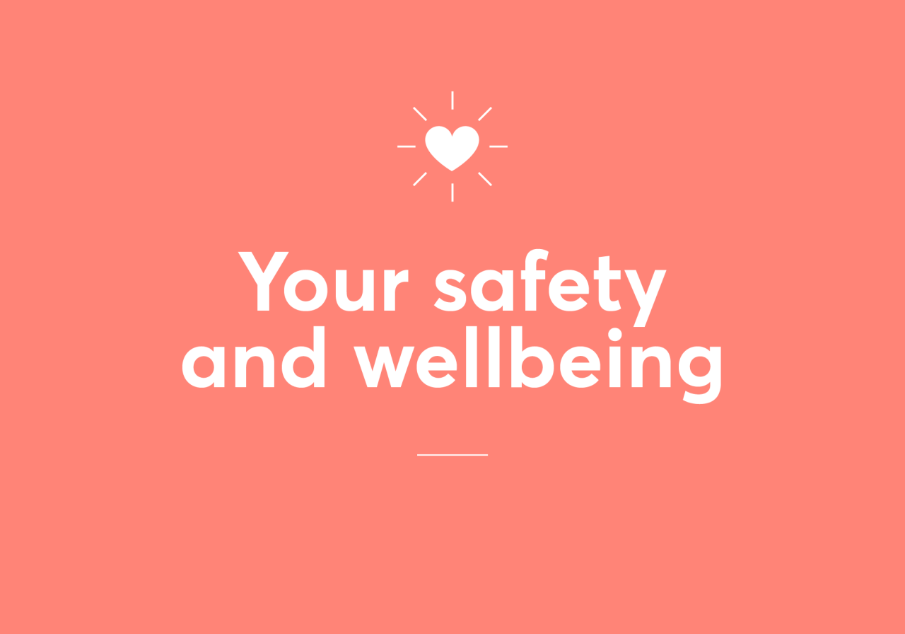 Health Safety and Wellbeing